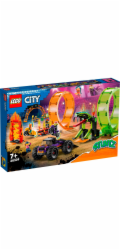 LEGO City Stuntz 60339 Double Loop Stunt Arena