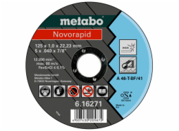 Metabo Novorapid 125x1,0x22,23 Inox