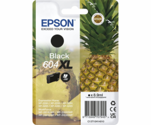 Epson 604XL - 8.9 ml - XL - černá - originální - blistr -...