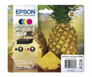 Epson 604XL Multipack - 4-balení - XL - černá, azurová, p...