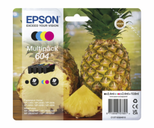 Epson 604 Multipack - 4-balení - černá, azurová, purpurov...