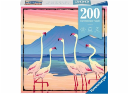 Puzzle Ravensburger 200 dílků Tanzanie