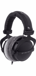 Beyerdynamic DT 770 PRO Sluchátka Kabel Přes hlavu Hudba Černá