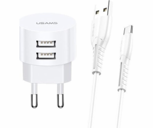 T20 2XUSB 2,1A MICRUSB Network Charger