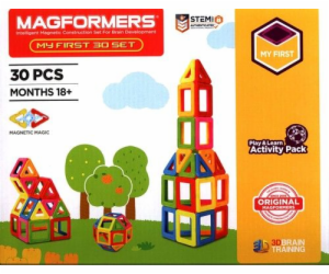 MAGFORMERS 005-702001 MY FIRST 30 - 30 ELEMENTS