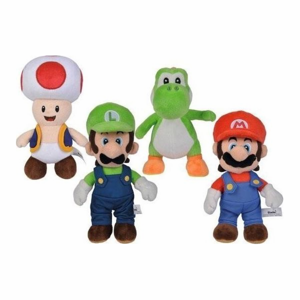 Maskotka pluszowa Super Mario 4 rodzaje