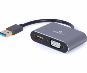 Gembird A-USB3-HDMIVGA-01