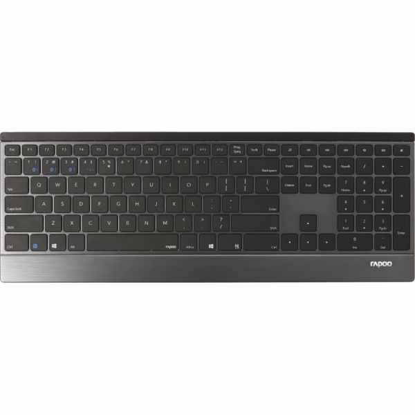 Klawiatura bezprzewodowa Multi-Mode E9500M Czarna