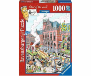 Puzzle 1000 prvků fleroux groningen