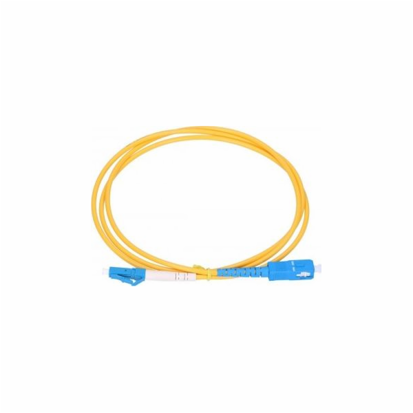 Kabel Patchcord jednomodowy SC/UPC-LC/UPC Simplex 1m