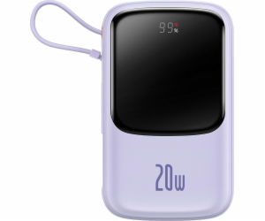 Powerbanka Baseus Qpow Pro s kabelem Lightning, USB-C, US...