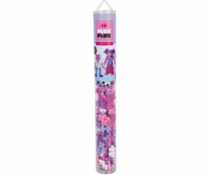 Plus Plus cihly Glitter tube 100 kusů
