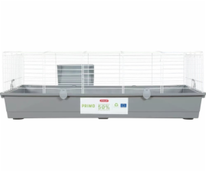 ZOLUX Primo 120 cm - klec pro hlodavce - bílé a šedé
