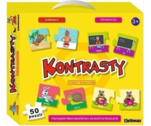 Puzzle Sellmar Kontrasty