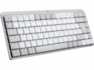 Logitech MX Mechanical Mini for Mac Minimalist Wireless Illuminated Keyboard  - PALE GREY - US INT L - EMEA