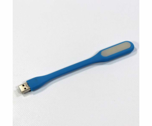USB lampa se 6 modrými LED diodami