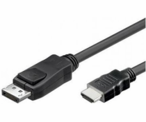 Techly DisplayPort - HDMI kabel 2m černý (ICOC-DSP-H12-020)