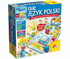 Lisciani Little Genius, polský jazyk (P54350)