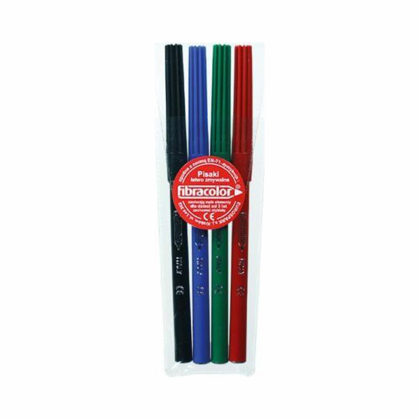Fibracolor Pisaki 539 4 kol. (154803)
