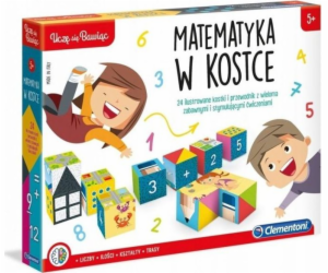 Clementoni Matematika v krychli