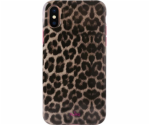 Puro Glam Leopard Cover Iphone XS/X (leo 2) Limitovaná edice