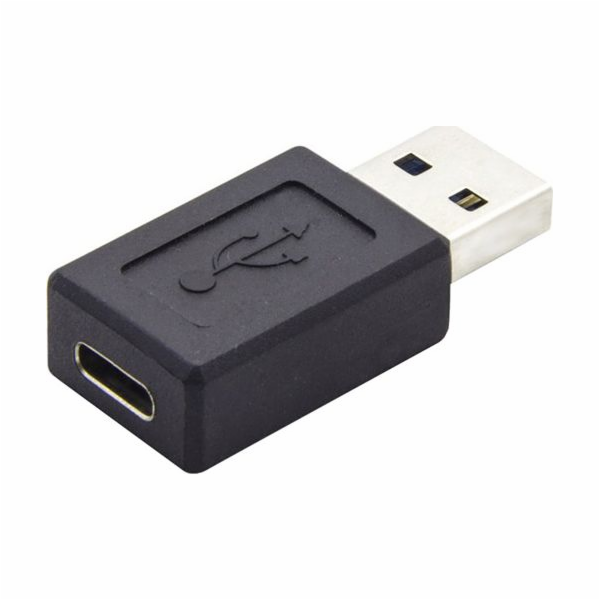 USB adaptér USB-C - USB černý