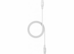 Zagg Kabel USB-C - USB-C 1,5 m bílý (MPH048WHT)