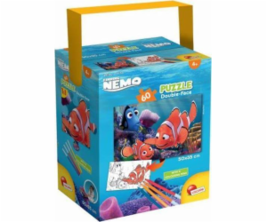 Lisciani Oboustranné puzzle v tubě, 60 dílků. 50x35 cm Ne...