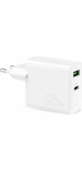Puro Mini Fast Travel Charger 1x USB-A USB-C 3 A (PUR521WHT)