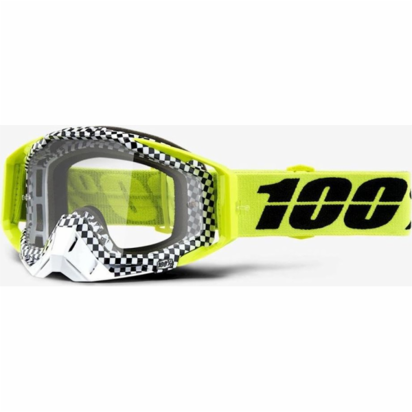 100% RACECRAFT ANDRE (Čistý zorník proti zamlžování + 10 ...