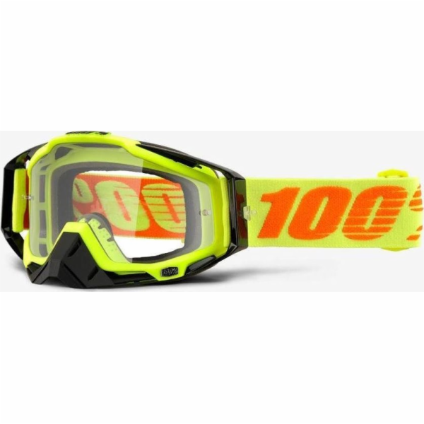 100% RACECRAFT ATTACK ŽLUTÁ (Čistý zorník proti zamlžován...