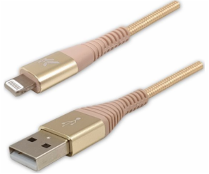 USB USB kabel USB kabel (2.0), USB A M - Apple Lightning ...