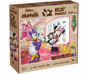 Lisciani LISCIANI DISNEY PUZZLE EKO OBOUSTRANNÉ MINNIE 24...