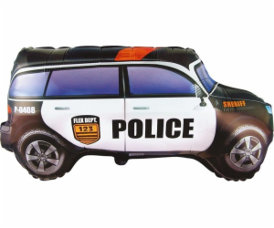 GoDan Fóliový balónek 24 Police Car Godan