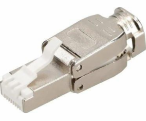 Zástrčka RJ45 CAT6A bez použití nářadí