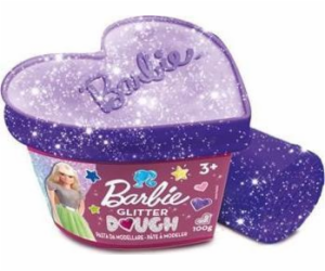 Lisciani Barbie Třpytivé srdce s hracím těstem LISCIANI m...