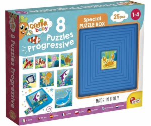 Lisciani Carotina Baby - Progresivní puzzle