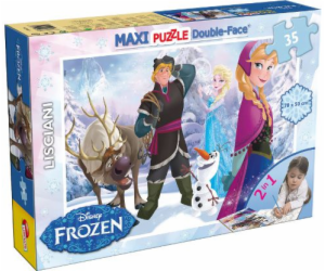 Lisciani LISCIANIGIOCHI Puzzle Frozen maxi 35 ks. - 46867