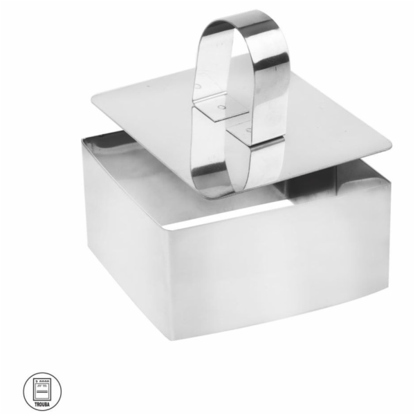 Forma / tvořítko na pečení čtverec 8x8x4 cm