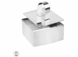 Forma / tvořítko na pečení čtverec 8x8x4 cm