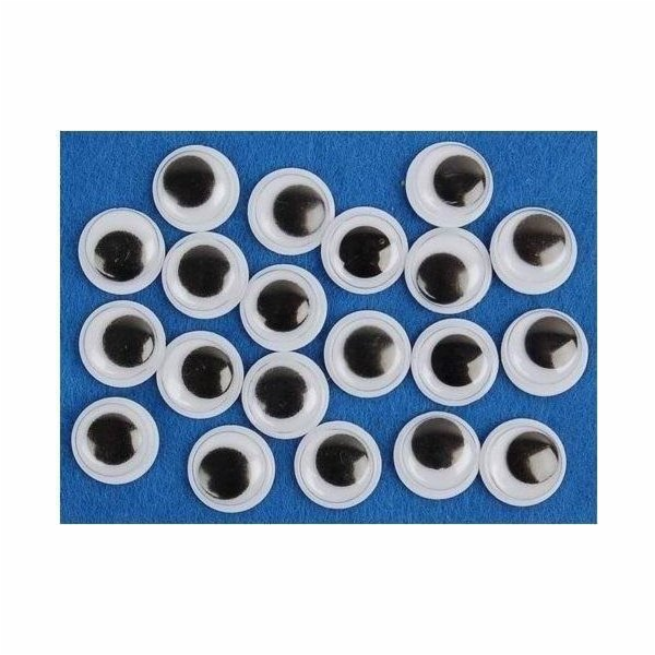 FANDY Ruchome oczka 8mm 24szt