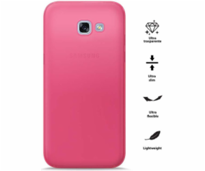 Pouzdro Puro Case 0.3 Nude Galaxy A3 (2017) fluo Pink