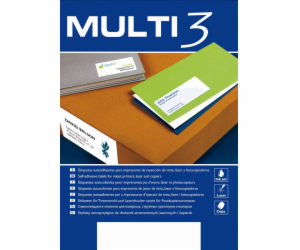 Univerzální štítky PBS Connect Multi3 A4 70X42.2 (4705)