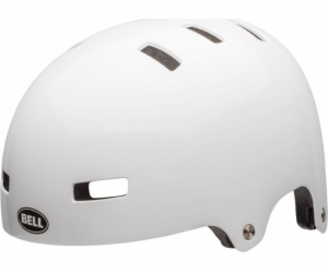 Juniorská přilba BELL Span lesk bílá vel. XS (49-53 cm)