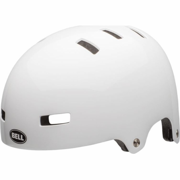 Juniorská přilba BELL Span lesk bílá vel. XS (49-53 cm)