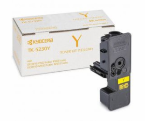 Tonerová kazeta Kyocera TK-5230Y, žlutá (1T02R9ANL0)