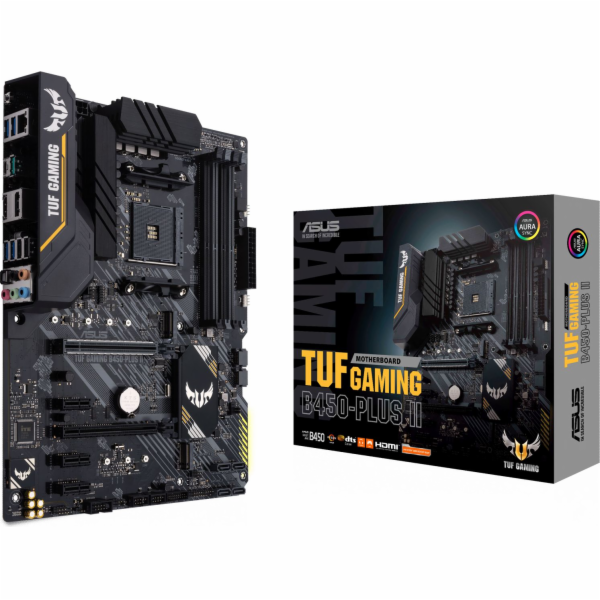 Základní deska Asus TUF GAMING B450-PLUS II
