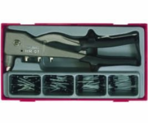 Sada nýtovacích pák Teng Tools s nýty 81 kusů (TTHR81)
