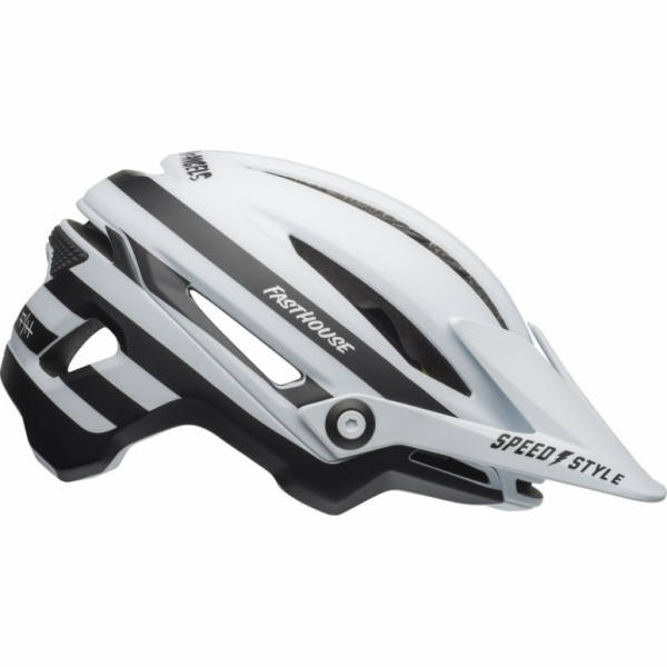 BELL MTB přilba Sixer Integrated Mips fasthouse pruhy mat...