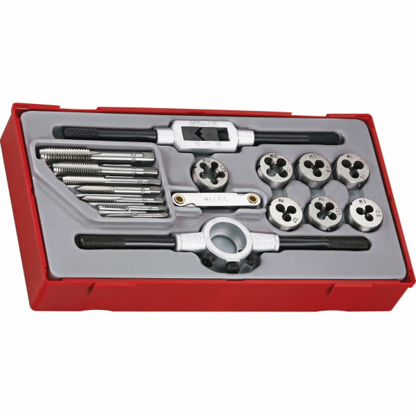 Teng Tools 17dílná sada závitníků Teng Tools TTTD17 - 691...